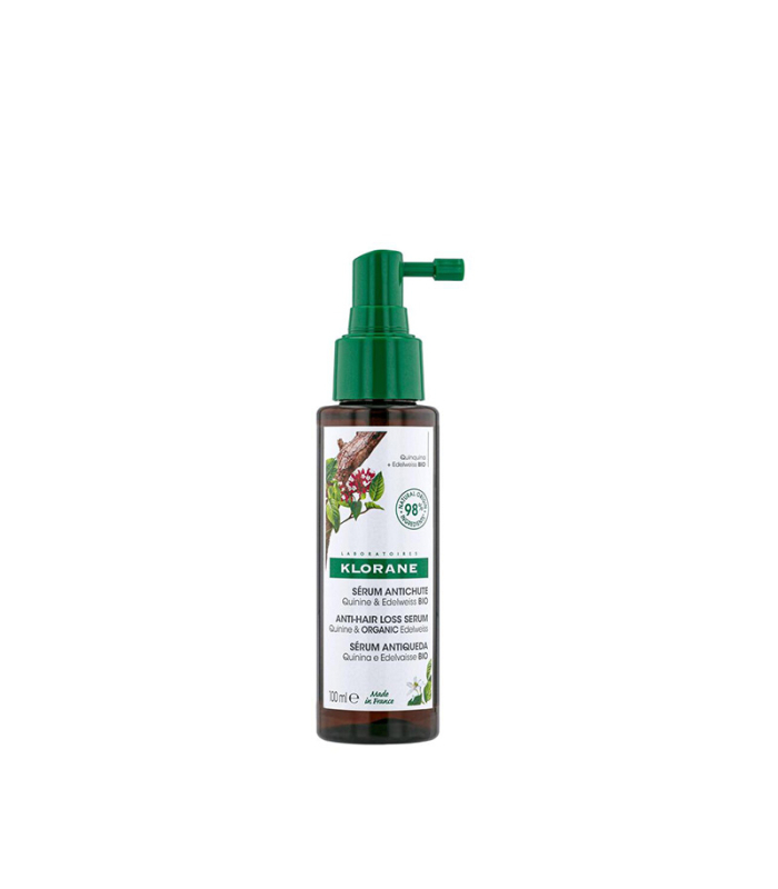 Klorane Sérum Antichute à la Quinine & Edelweiss Bio 100ml  | Celin...