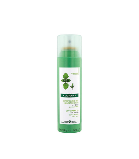 Klorane Shampooing Sec Séboréducteur à l'Ortie 150ml  | Celini.fr