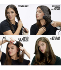 ghd Brosse Soufflante 2-en-1 Duet Blowdry Blanc  | Celini.fr