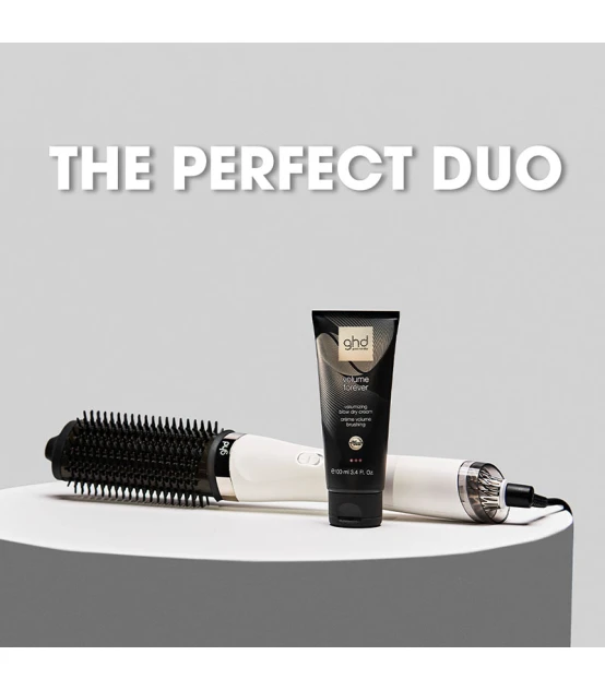 ghd Brosse Soufflante 2-en-1 Duet Blowdry Blanc  | Celini.fr