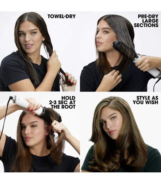 ghd Brosse Soufflante 2-en-1 Duet Blowdry Noir  | Celini.fr