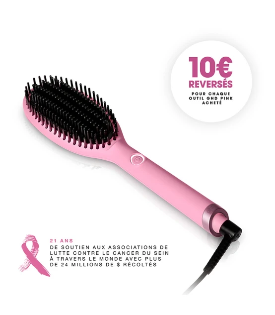 ghd Glide Hotbrush Pink Collection  | Celini.fr