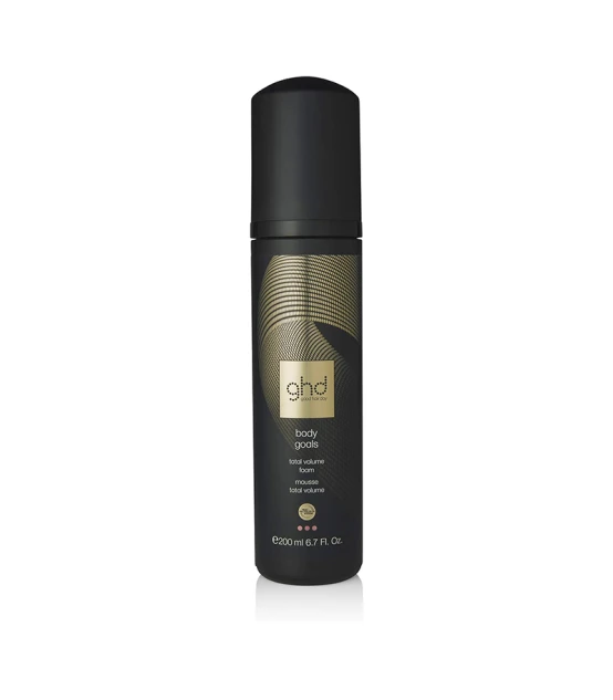 ghd Body Goals Mousse Total Volume 200ml  | Celini.fr