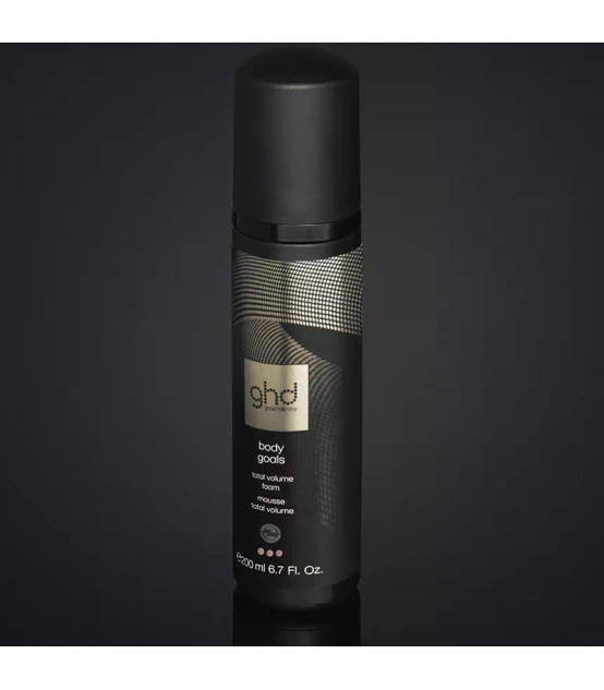 ghd Body Goals Mousse Total Volume 200ml  | Celini.fr