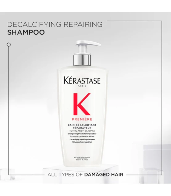 Kérastase Première Bain Décalcifiant Réparateur 500ml  | Celini.fr