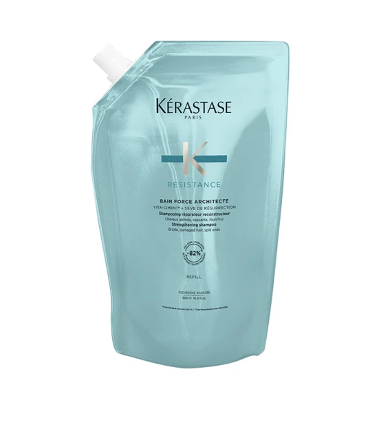 Kérastase Résistance Bain Force Architecte Refill 500ml  | Celini.fr