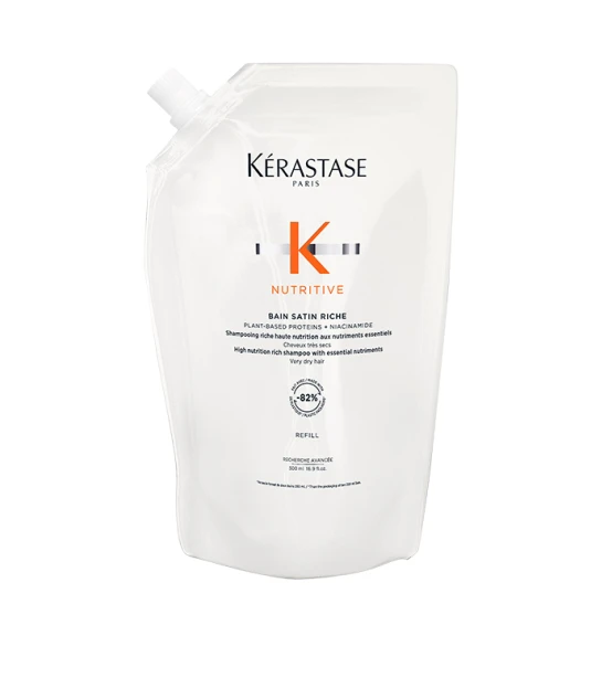 Kérastase Nutritive Bain Satin Riche Refill 500ml  | Celini.fr