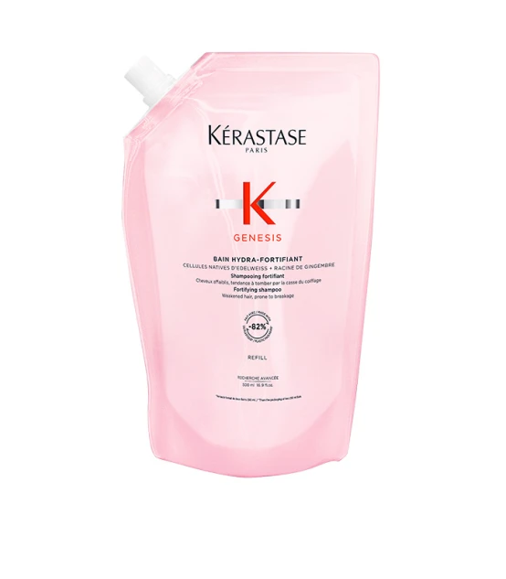 Kérastase Genesis Bain Hydra-Fortifiant Refill 500ml  | Celini.fr