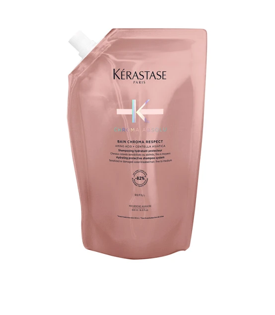 Kérastase Chroma Absolu Bain Chroma Respect Refill 500ml  | Celini.fr