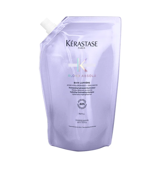 Kérastase Blond Absolu Bain Lumière Refill 500ml  | Celini.fr