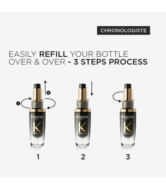 Kérastase Chronologiste Huile de Parfum Refillable 75ml  | Celini.fr
