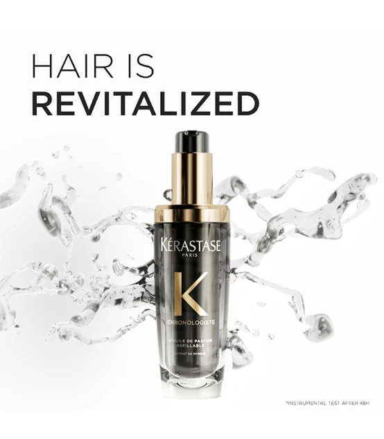 Kérastase Chronologiste Huile de Parfum Refillable 75ml  | Celini.fr