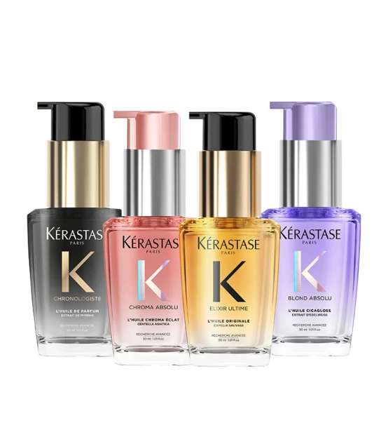 Kérastase Chronologiste Huile de Parfum 30ml  | Celini.fr