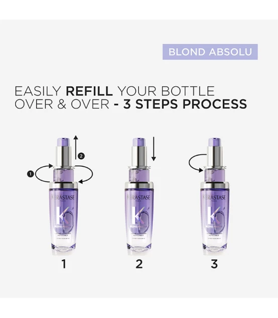 Kérastase Blond Absolu Huile Cicagloss Refillable 75ml  | Celini.fr