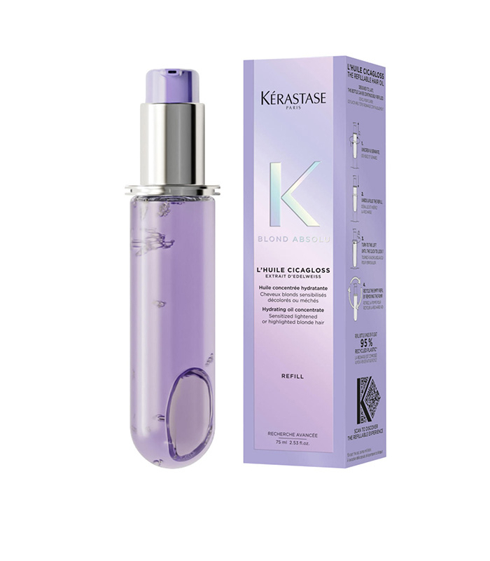Kérastase Blond Absolu Huile Cicagloss Refill 75ml  | Celini.fr