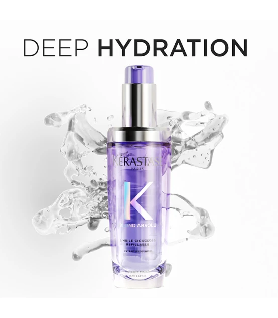 Kérastase Blond Absolu Huile Cicagloss Refill 75ml  | Celini.fr
