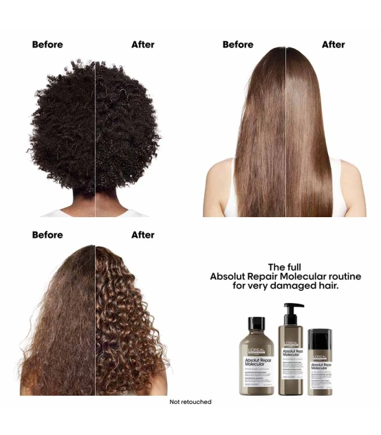 L'Oréal Professionnel Serie Expert Absolut Repair Molecular Shampoo...