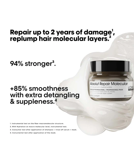 L'Oréal Professionnel Série Expert Absolut Repair Molecular Masque ...