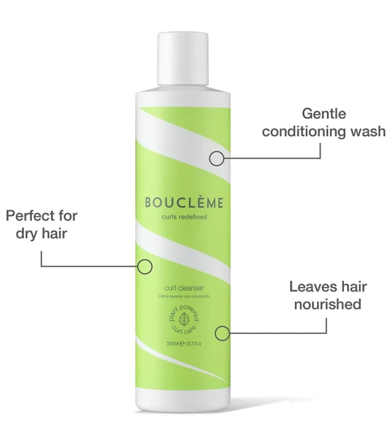 Bouclème Curl Cleanser 300ml  | Celini.fr