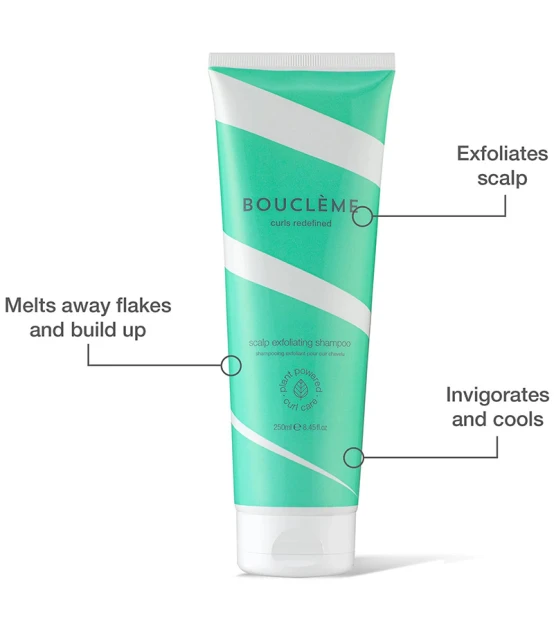 Bouclème Scalp Exfoliating Shampoo 250ml  | Celini.fr