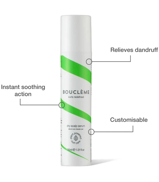 Bouclème Dry Scalp Serum 30ml   | Celini.fr
