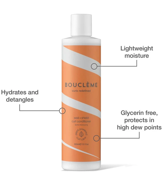 Bouclème Seal + Shield Conditioner 300ml  | Celini.fr