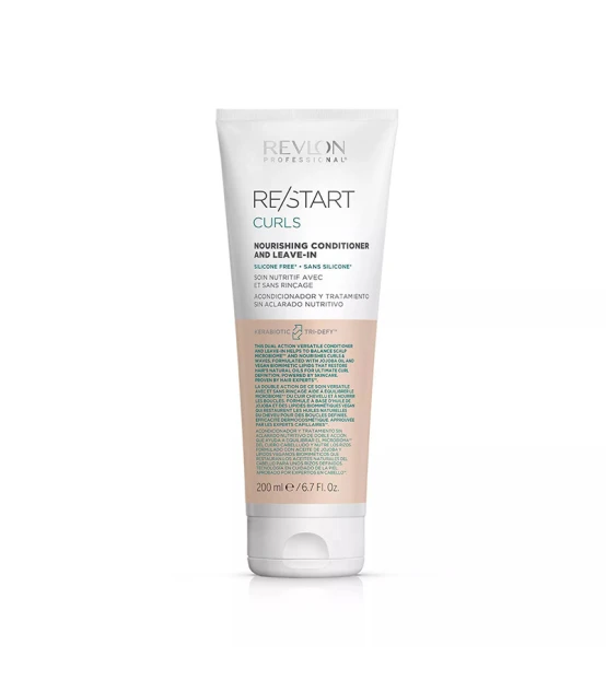 Revlon Professional RE/START Curls Soin Nutritif Avec et Sans Rinça...