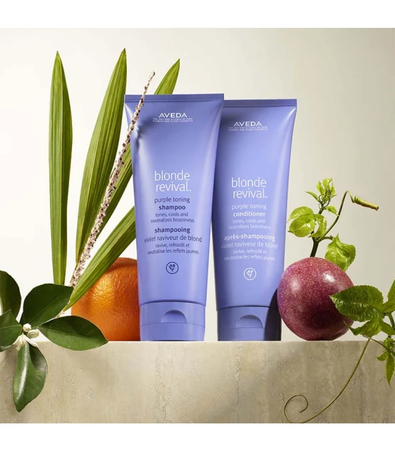 Aveda Blonde Revival Purple Toning Conditioner 200ml  | Celini.fr
