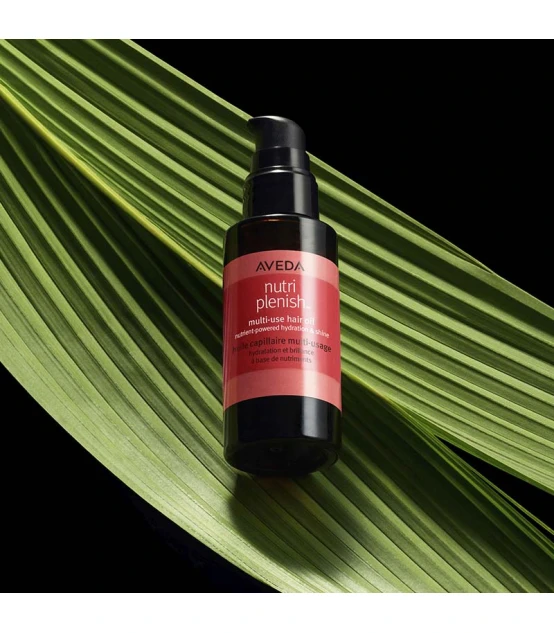 Aveda Nutriplenish Multi-Use Hair Oil 30ml  | Celini.fr