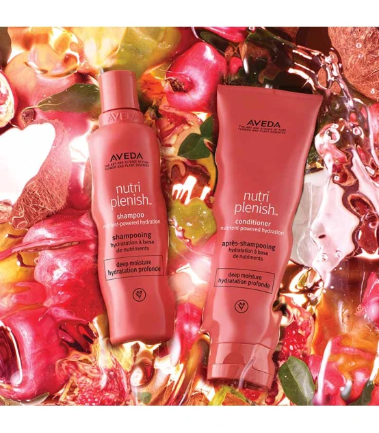 Aveda Nutriplenish Shampoo Deep Moisture 1000ml  | Celini.fr