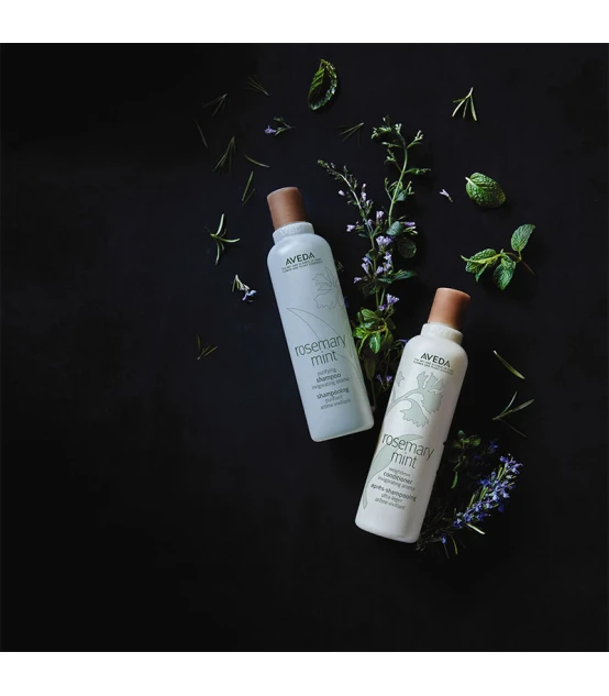 Aveda Rosemary Mint Purifying Shampoo 250ml  | Celini.fr