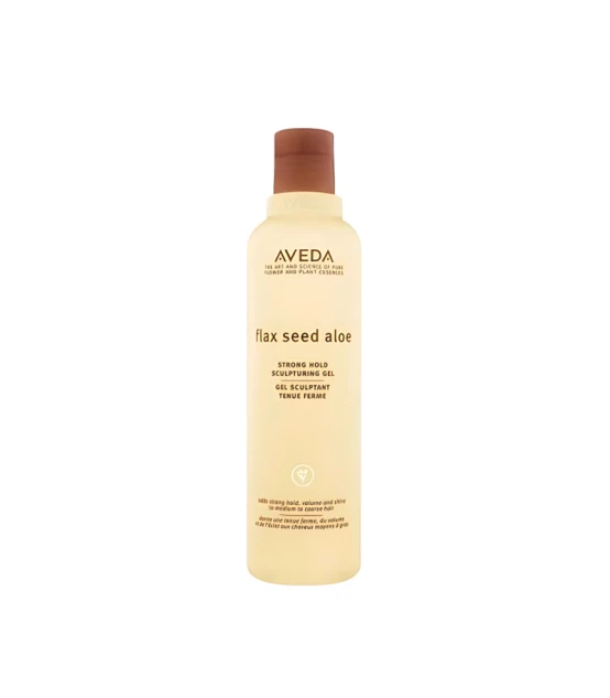 Aveda Flax Seed Aloe Strong Hold Sculpturing Gel 250ml  | Celini.fr