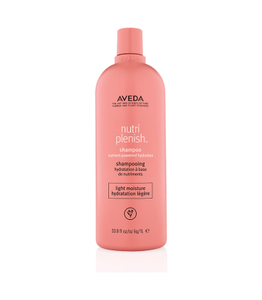 Aveda Nutriplenish Shampoo Light Moisture 1000ml (Salon)  | Celini.fr