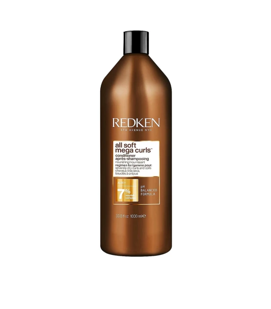 Redken All Soft Mega Curls Soin 1000ml  | Celini.fr