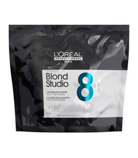 L'Oréal Professionnel Blond Studio Multi Techniques Powder 8 500gr ...