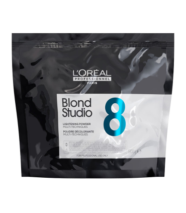 L'Oréal Professionnel Blond Studio Multi Techniques Powder 8 500gr ...