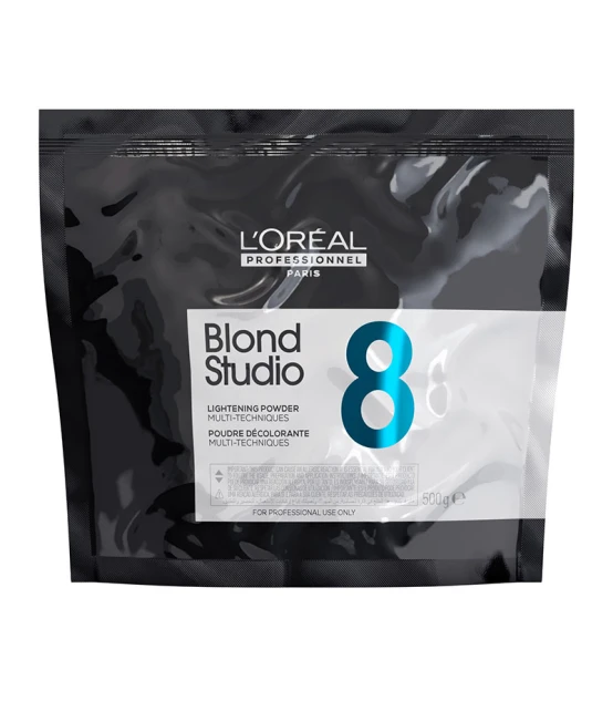 L'Oréal Professionnel Blond Studio Multi Techniques Powder 8 500gr ...