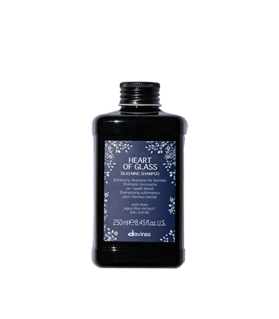 Davines Heart of Glass Silkening Shampoo 250ml  | Celini.fr
