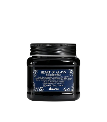 Davines Heart of Glass Rich Conditioner 250ml  | Celini.fr