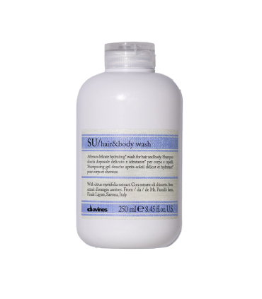 Davines Su Hair & Body Wash 250ml  | Celini.fr