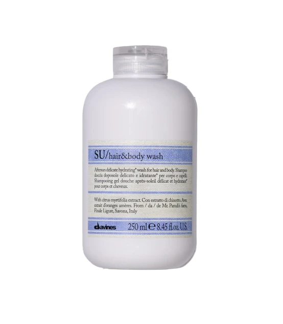 Davines Su Hair & Body Wash 250ml  | Celini.fr