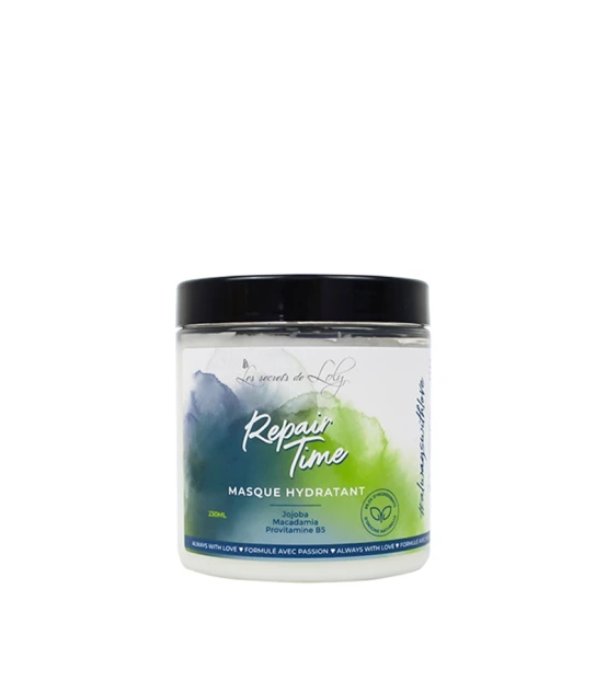Les Secrets de Loly Repair Time Masque Hydratant 230ml  | Celini.fr