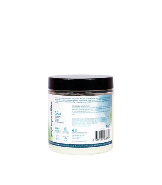Les Secrets de Loly Repair Time Masque Hydratant 230ml  | Celini.fr