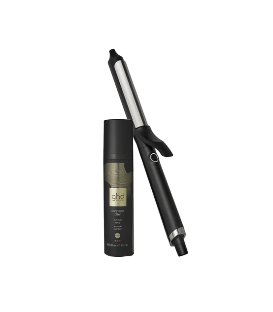 ghd Curve Tong Soft Curl & Curl Ever After Spray  | Celini.fr