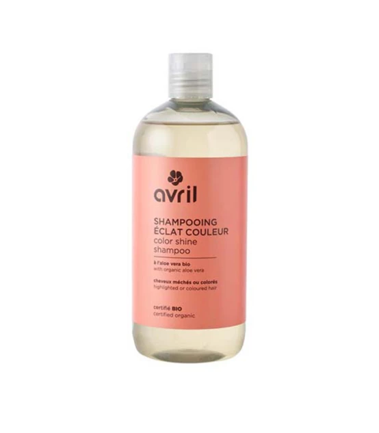 Avril Shampooing Éclat Couleur 500ml  | Celini.fr