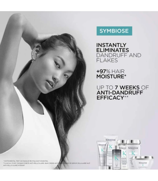 Kérastase Symbiose Bain Crème Anti-Pelliculaire 250ml  | Celini.fr