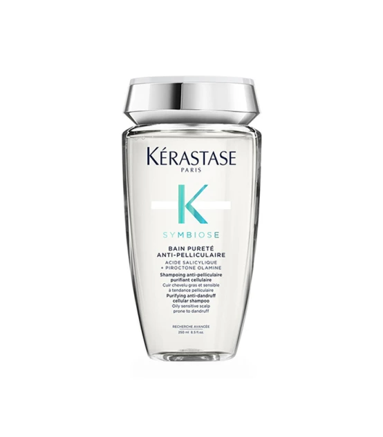 Kérastase Symbiose Bain Pureté Anti-Pelliculaire 250ml  | Celini.fr