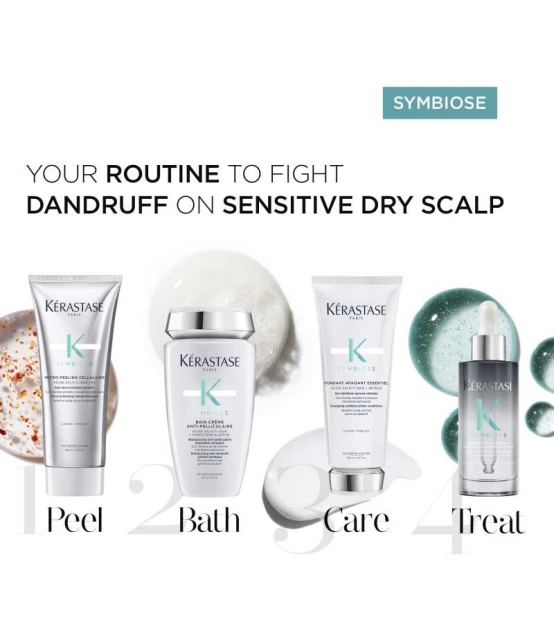 Kérastase Symbiose Fondant Apaisant Essentiel 200ml  | Celini.fr