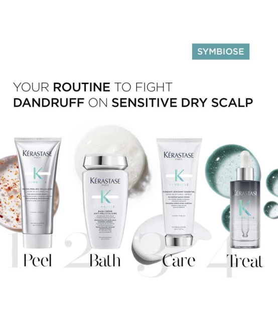 Kérastase Symbiose Fondant Apaisant Essentiel 200ml  | Celini.fr