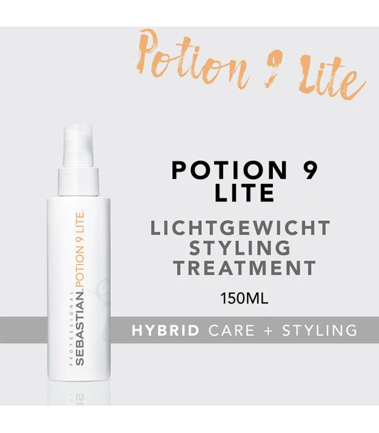 Sebastian Professional Portion 9 Lite 150ml  | Celini.fr